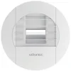 Image de kit bouche d'extraction autoréglable - wc - diamètre 80 mm - 5/30 m3/h - a pile - atlantic 526595