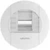 Image de bouche d'extraction hygroréglable - cuisine - diamètre 125 mm - 10 / 45 m3/h - manuelle - atlantic 542568