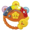 Image de VTech - P'tit Tambourin, Instrument de Musique Bébé, Hochet Tambourin Interactif, Jeu de Motricité Fine, Jouet d'Éveil Musical, Cadeau Bébé Dès 3 Mois - Contenu en Français