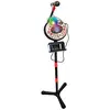 Image de VTech - Kidi Superstar LightShow Noir, Micro sur Pied 8 en 1, Microphone Karaoké Enfant avec Boule Disco, Apprentissage du Chant et Jeux, Cadeau Enfant Dès 5 Ans - Contenu en Français