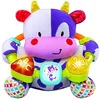 Image de VTech 3480-166022 Vache Muusique Peluche Interactive de Bébé avec Doux, Multicolore, Unique