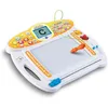 Image de VTech - Magi'Ardoise Apprenti Écriture, Ardoise Magique Enfant, Tablette à Dessin, Jouet Éducatif et Créatif pour Apprendre à Écrire, Cadeau Enfant Dès 3 Ans - Contenu en Français