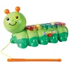 Image de VTech - Mon Xylophone Jungle Rock, Instrument de Musique Bébé, Xylophone Interactif Enfant, Jeu d'Éveil Musical, Jouet à Tirer Chenille, Cadeau Enfant Dès 18 Mois - Contenu en Français
