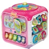 Image de VTech- Super Cube des découvertes Rose, 183455 - Version FR