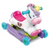 Image de VTech - Cléo, Ma Licorne Basculo, Porteur Bébé Évolutif, Licorne à Bascule Interactive, Jouet d'Activité et de Développement, Éveil Musical, Cadeau Bébé Dès 1 an - Contenu en Français