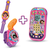 Image de Bundle Dora montre et smartphone intéractifs VTECH
