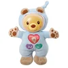 Image de VTech 3480-502122 Couffin pour Enfant avec mélodies, chansons et Sons de la Nature, lumière Douce Nocturne, Multicolore