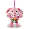 Image de VTech- Petit Chien en Peluche Interactive avec des chansons vocales et des activités Qui stimulent Le bébé dans différents aspects développement Moteur, du langage et des sensoriels, 3480-502357, Rose