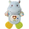 Image de VTECH BABY - Hochet CrocHippo - Peluche Texturée Bleue