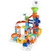 Image de Circuit à billes VTECH Marble Rush - Adventure Set S100 - 61 pièces et 5 MarbleBilles incluses