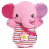 Image de Peluche lumineuse Éléphanteau Dodo Vtehc Baby Rose en occasion ou reconditionné