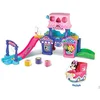 Image de VTech - Tut Tut Bolides Disney, La Boutique des Délices de Minnie avec Magi-Camion des Délices de Minnie Mouse, Circuit Voitures, 3 Zones Magiques, Cadeau Enfant de 1 an à 5 Ans - Contenu en Français