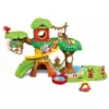 Image de VTech - Tut Tut Animo, Arbre Cabane Interactif, Maison des Animaux, 4 Figurines, 1 Zone Magique, 2 Zones Surprises, Cadeau Enfant de 1 an à 5 Ans - Contenu en Français