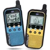 Image de Talkie Walkie VTECH Kidi Talkie - Bleu & Jaune - 6 en 1 pour des heures de jeu et de fun