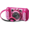 Image de Appareil photo enfant - VTECH - Kidizoom Duo DX Rose - 75 filtres dynamiques - 5 jeux en réalité augmentée