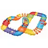 Image de VTech- Pistas Con tramos Bólidos 3480-524422 Bolides Jeu de pièces Flexibles pour Former Plus de 6 Circuits différents, Peuvent être connectés avec Le Reste des playsets TutTut