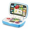 Image de VTECH BABY - Baby Ordi des Découvertes - Ordinateur portable interactif pour enfants - Bleu - Mixte
