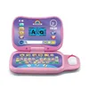 Image de Ordinateur éducatif VTECH ORDI GENIUS PRO ROSE pour enfants de 3 à 7 ans avec souris et 20 activités incluses