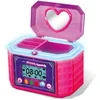 Image de VTech - KidiSecrets, Ma Boîte à Bijoux Rose, Coffre-Fort Secret 8 en 1 avec Code, Enceinte, 9 Jeux, Jouet Électronique Sons et Lumières, Cadeau Enfant de 4 Ans à 10 Ans - Contenu en Français