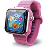 Image de VTech - KidiZoom SmartWatch Max Rose, Montre Digitale Enfant, Photo, Selfie, Vidéo, Écran Tactile Horizontal, Jouet High-Tech, Cadeau Enfant et Ado de 5 Ans à 14 Ans - Contenu en Français