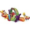 Image de Circuit miniature - VTECH - Tut Tut Bolides - Tut Tut Looping + King - Jaune - 12 mois et plus