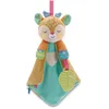 Image de VTech - Tifan, Mon Doudou Berceuses, Doudou Peluche Bébé avec Attache Tétine et Anneau de Dentition, Musique Douce et Sons Apaisants, Lavable en Machine, Cadeau de Naissance - Contenu en Français