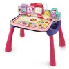 Image de Magi bureau interactif 5 en 1 Vtech Rose en occasion ou reconditionné