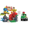 Image de VTech   Tut Tut Copains - Super Camion-Parc SOS Dinos, Jouet Dinosaure 2 en 1   1/5 Ans - Version FR 542105 Multicolore