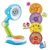 Image de VTech - Funny Sunny, Compagnon Interactif, Conteur d'Histoires, Lampe Réveil Multicolore - 3/8 Ans - Version FR