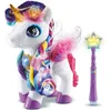 Image de VTech - Styla, Ma Licorne Maquillage Magique, Peluche Licorne Interactive   Dés 4 Ans - Version FR