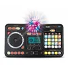Image de VTech - Kidi DJ Mix, Platine DJ Enfant 12 en 1, Table de Mixage Bluetooth avec Pads Lumineux, Boule Disco, Prise Jack pour Casque, Apprentissages et Jeux, Cadeau Enfant Dès 6 Ans - Contenu en Français