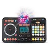 Image de VTech Kidi DJ Mix Table de mixage électronique pour enfants 10 en 1, Bluetooth, effets sonores, lumières, boule disco, apprentissages et jeux, cadeau pour enfants à partir de 6 ans, version ESP