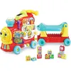 Image de Porteur Maxiloco Mon Trotti Train 7 En 1 - VTECH BABY - Rouge - Musical