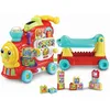 Image de VTech Maxi Train ABC de Promenade, Trotteur, Chariot et couloirs pour Apprendre à Marcher   Jouet bébé à partir de 1 an   Multicolore, Version ESP (3480-547822)