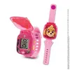 Image de Montre-Jeu Interactive de Stella - VTECH - PatPatrouille - Ecran animé - 4 jeux - 12 cadrans - Rose