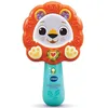 Image de VTech - Hochet Miroir Lumi Lion, Hochet Bébé Miroir à Main, Jouet d'Éveil Interactif et Musical, Cadeau Bébé Dès 9 Mois - Contenu en Français
