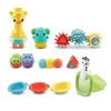 Image de Coffret de bain multi-activité VTECH MAXI - Girafe mécanique - Pour enfants de 5 mois à 5 ans