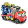 Image de VTech -Baby Remorque Porte-Voiture, Chargement et déchargement, Jouet à Tirer, 2 Modes de Jeu, Boutons interactifs, Jouet pour bébés à partir de 12 Mois, Version ESP