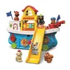 Image de VTECH TUT TUT ANIMO - SUPER BATEAU TOBOGGAN - Jouet pour enfant de 1 à 5 ans avec 5 animaux et un pêcheur inclus