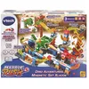 Image de Construction circuit bille Vtech Marble Rush Dino adventures Magnetic Set XL400E en occasion ou reconditionné