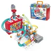 Image de VTech - Marble Rush Storage Box, construit et stocke, Valise de Transport Faisant Partie du Circuit, Jouet de Construction, Cadeau pour Enfants à partir de 4 Ans, Version ESP