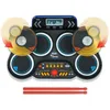 Image de VTech - Kidi DJ Drums, Batterie Électronique Enfant avec Pads Lumineux, Cymbales, Baguettes, Bluetooth, Prise Jack pour Casque, Apprentissages et Jeux, Cadeau Enfant Dès 6 Ans - Contenu en Français