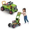 Image de VTech -Baby Convertible 3 en 1 avec Volant interactif, chansons, mélodies et Jeux de rôle, Version ESP Vert