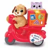 Image de VTech -Baby Moto Pizza Livraison Express, véhicule interactif, Sons réalistes, enseigne Les Formes, Les Chiffres et Les Couleurs, Jouet pour bébés à partir de 12 Mois, Version ESP