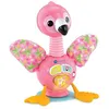 Image de VTECH Flamingo Rigolo   Jouet déveil flamant rose 9-36 mois sons mélodies et ventouse