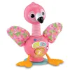 Image de VTech -Baby Flamenco riant Chaise Haute et Sommeil, Jouet pour bébés à partir de 6 Mois, Boutons interactifs et Base à Ventouse, Version ESP