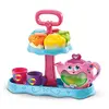 Image de VTech - Mon Service à Thé Magique, Théière Musicale et Lumineuse, Cuisine Enfant, Dinette Interactive, 9 Pièces et Accessoires de Jeu, Cadeau Enfant de 1 an à 4 Ans - Contenu en Français