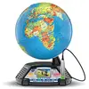 Image de VTech - Genius XL Globe Vidéo Interactif, Globe Terrestre Enfant avec Écran Couleur, Stylet Tactile, 600 Vidéos de la BBC, Jouet Scientifique Éducatif, Cadeau Enfant Dès 7 Ans - Contenu en Français