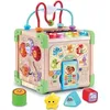 Image de Jouet interactif VTECH CUBE NATURE - Bois certifié FSC® - Animaux musicaux - 9-36 mois