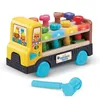 Image de VTECH LUMI CAMION TAP TAP (JOUET AVEC PARTIE BOIS CERTIFIE FSC)